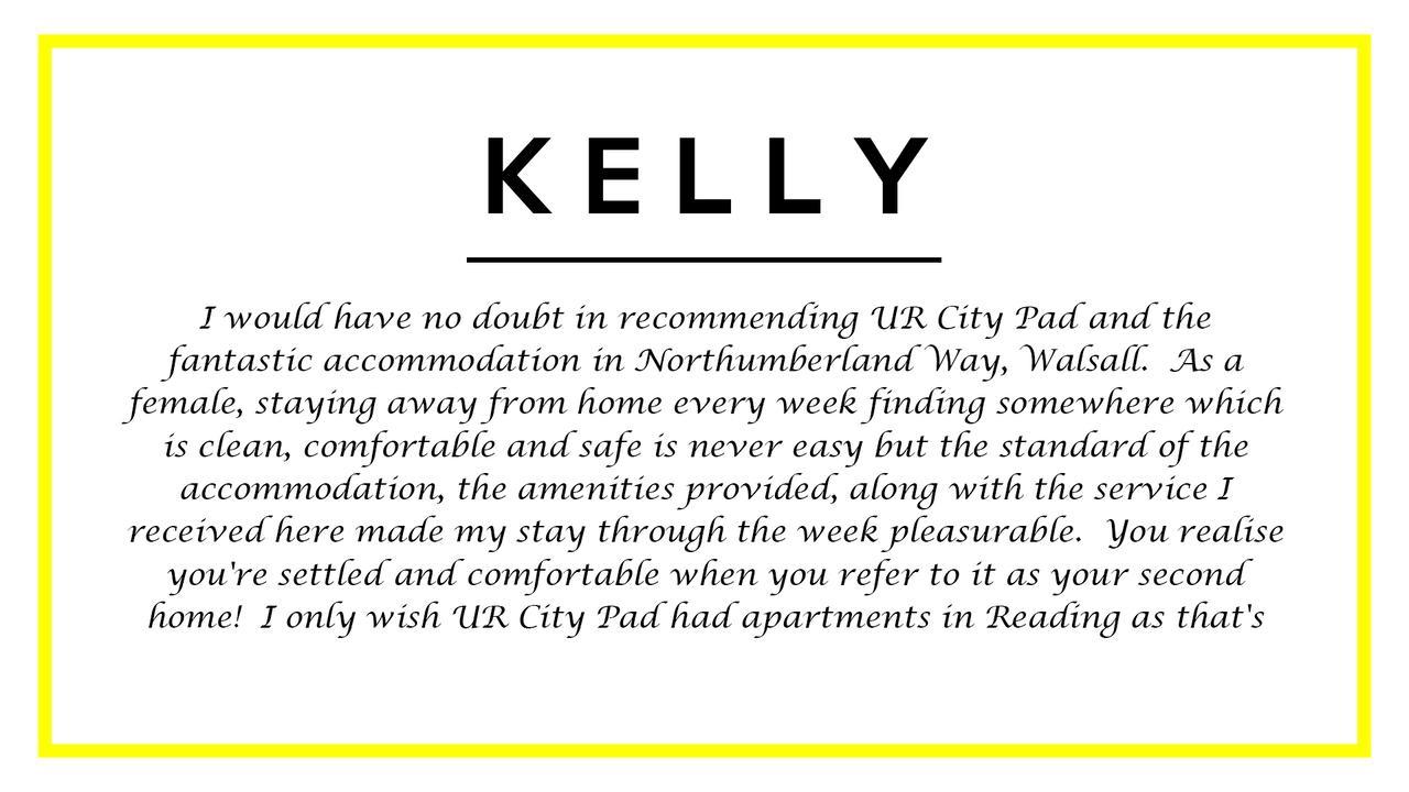 Ur City Pad - Regent Wharf Walsall Esterno foto