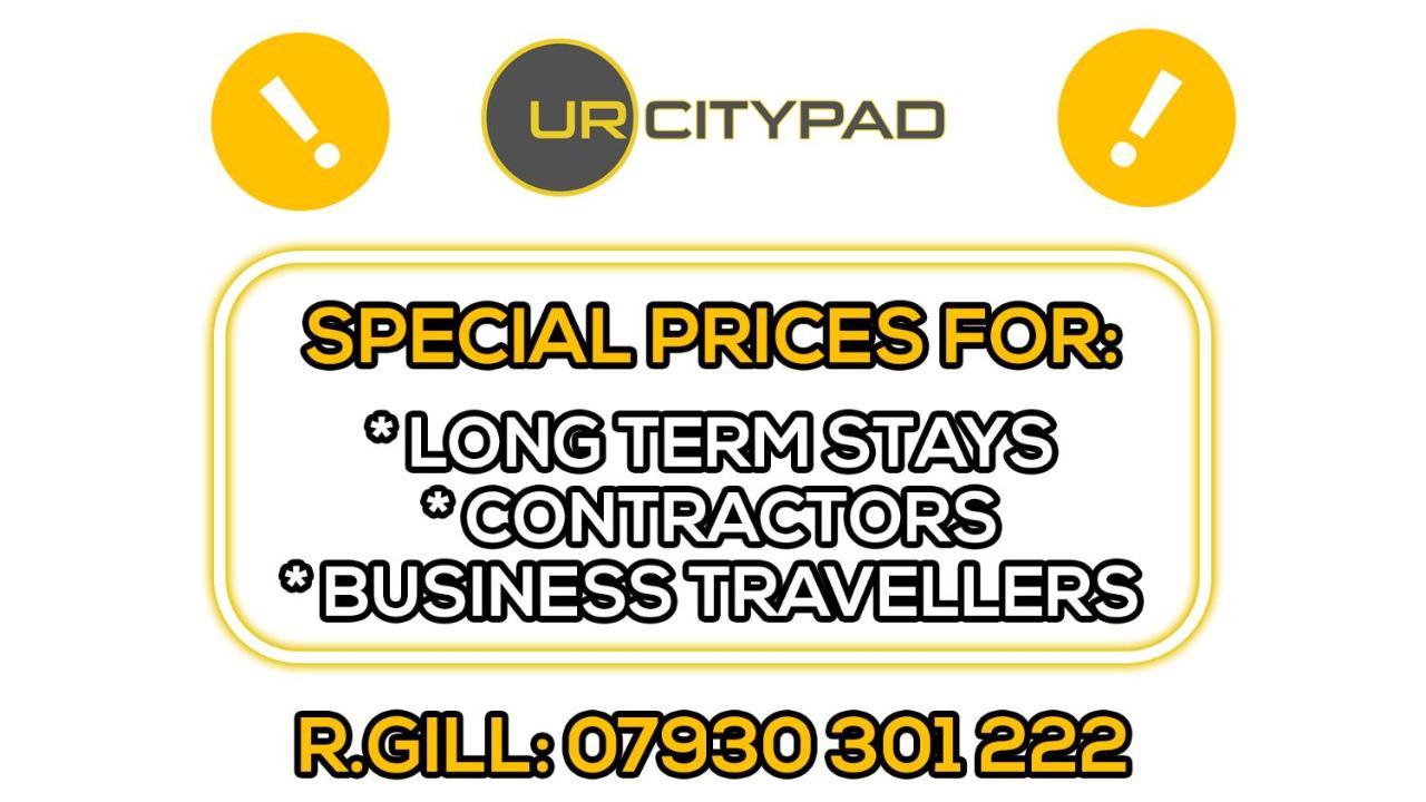 Ur City Pad - Regent Wharf Walsall Esterno foto